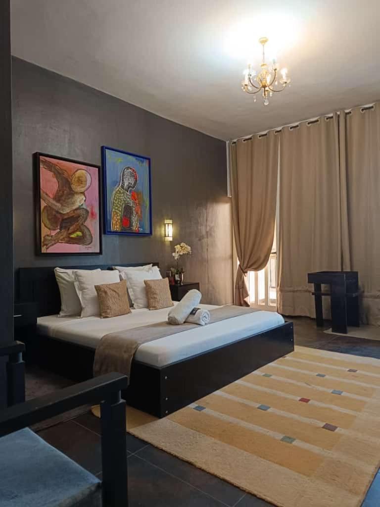 Residence Mga Hotel Ouidah Exteriér fotografie