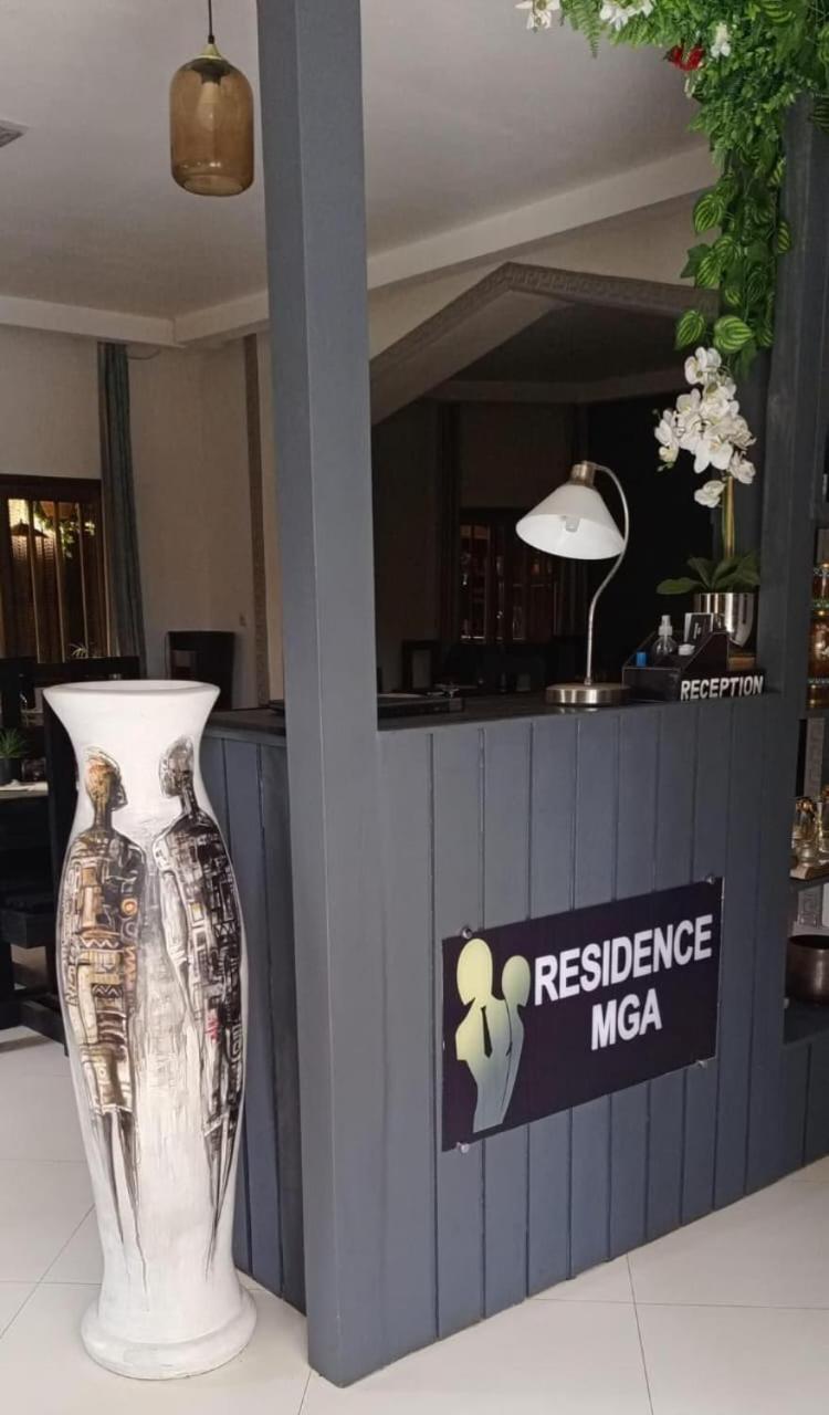 Residence Mga Hotel Ouidah Exteriér fotografie