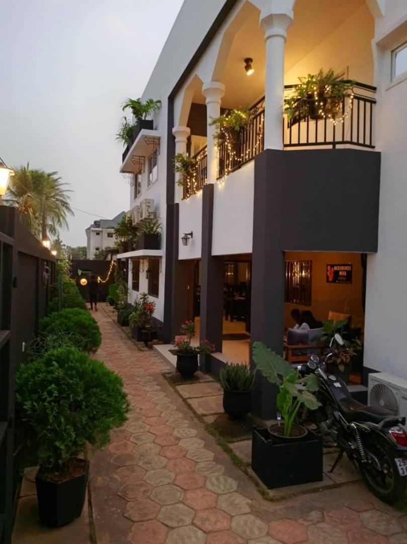 Residence Mga Hotel Ouidah Exteriér fotografie