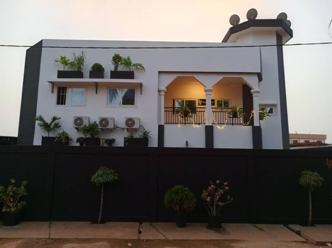 Residence Mga Hotel Ouidah Exteriér fotografie